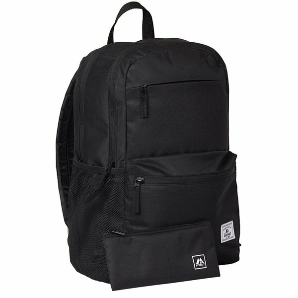 Everest Modern Laptop Backpack - Black BP400LT-BK